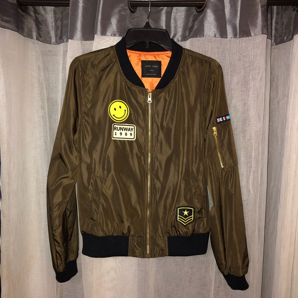 Bomber Jacket